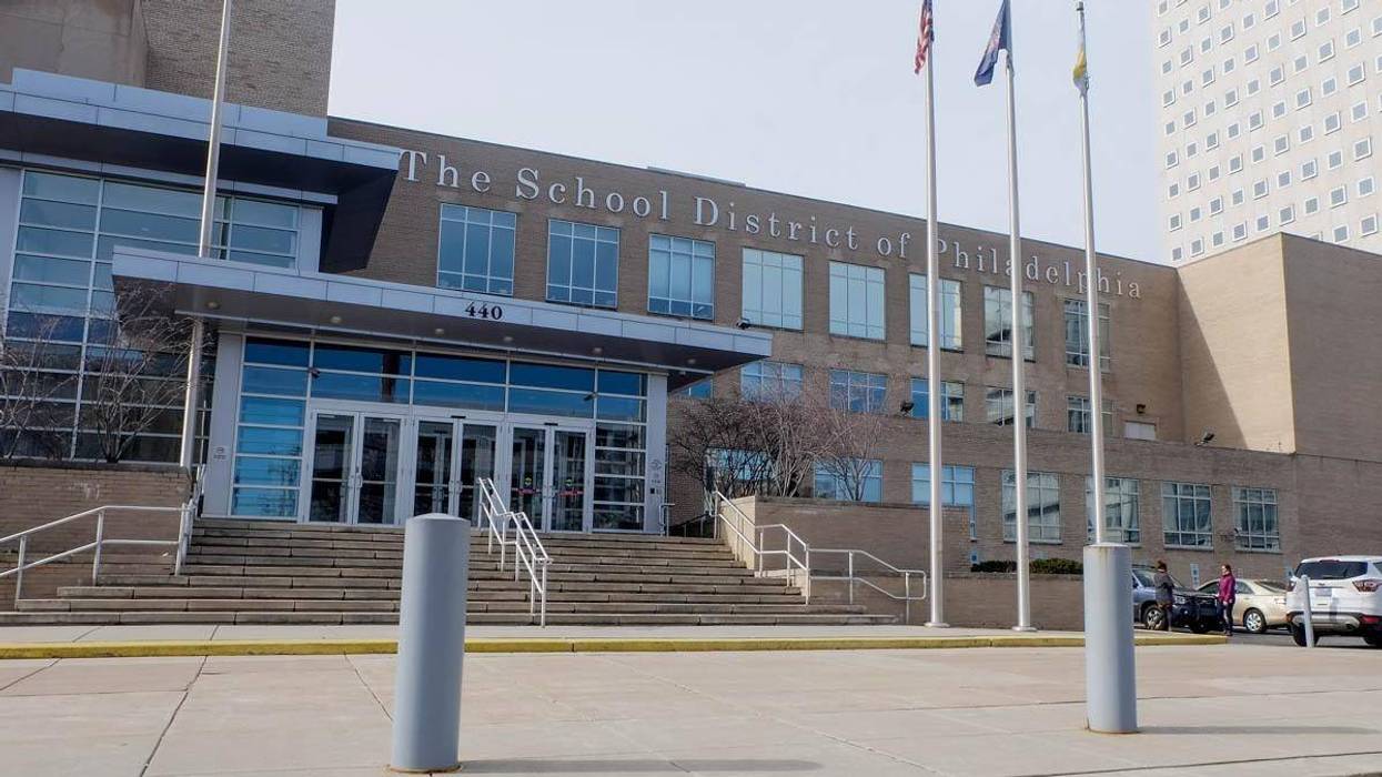 The School District of Philadelphia.