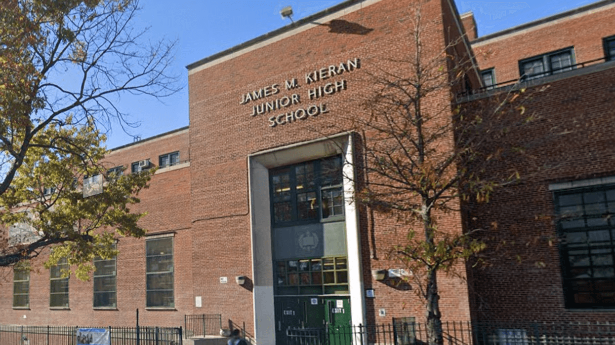 The School for Inquiry and Social Justice on Morrison Avenue in the Bronx.