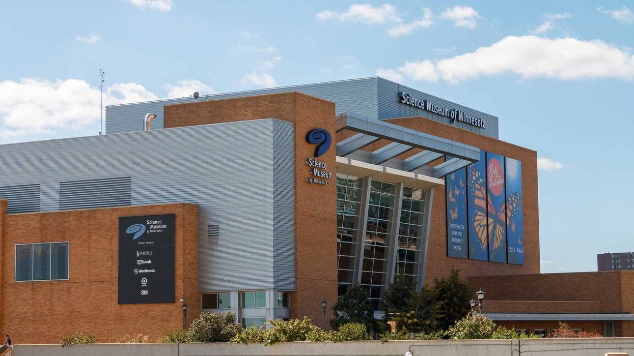 The Science Museum of Minnesota is dramatically downsizing, cutting 43 jobs and shrinking its budget by $7 million.