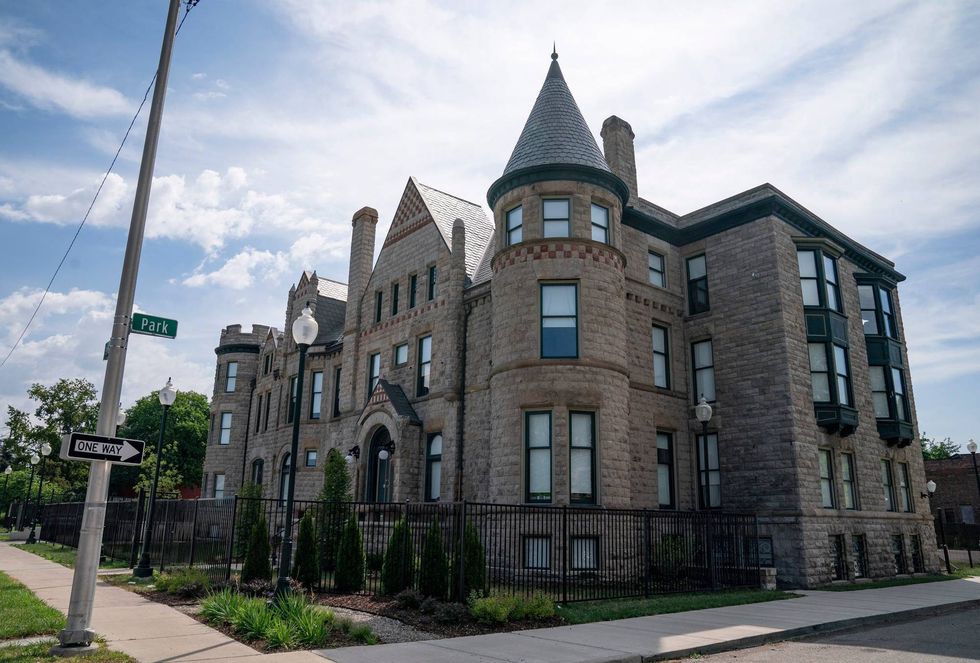 The Scott Mansion Apartments are some of the late Joel Landy portfolio properties