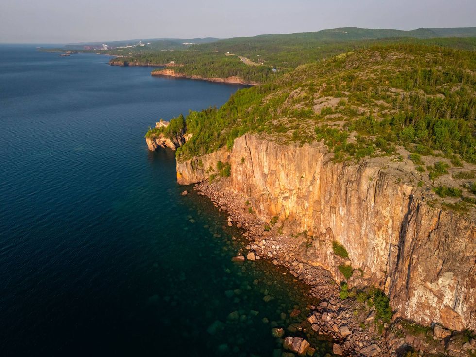 The second fatal fall in seven weeks sparks investigation at Palisade Head on Lake Superior's North Shore