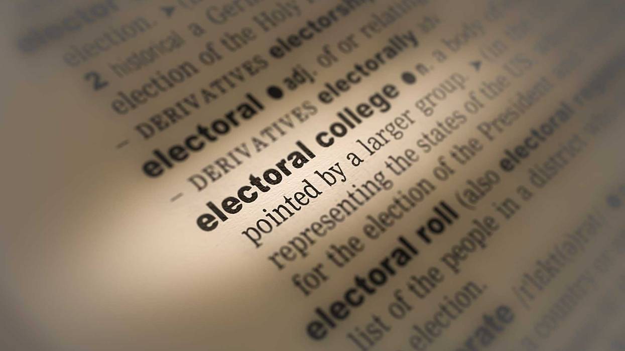 The seven electors chose Biden President, Harris VP