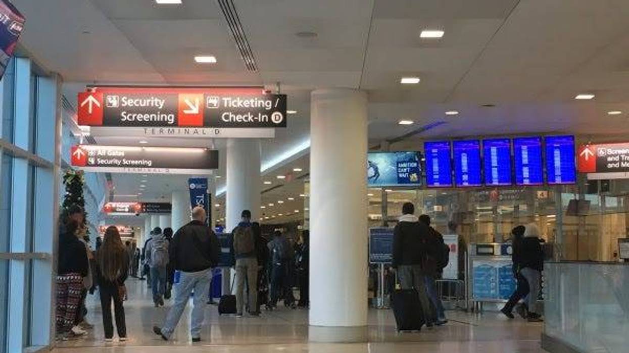 The severe weather is causing major headaches for travelers at Philadelphia International Airport. These travel snarls are having a ripple effect throughout the Northeast.