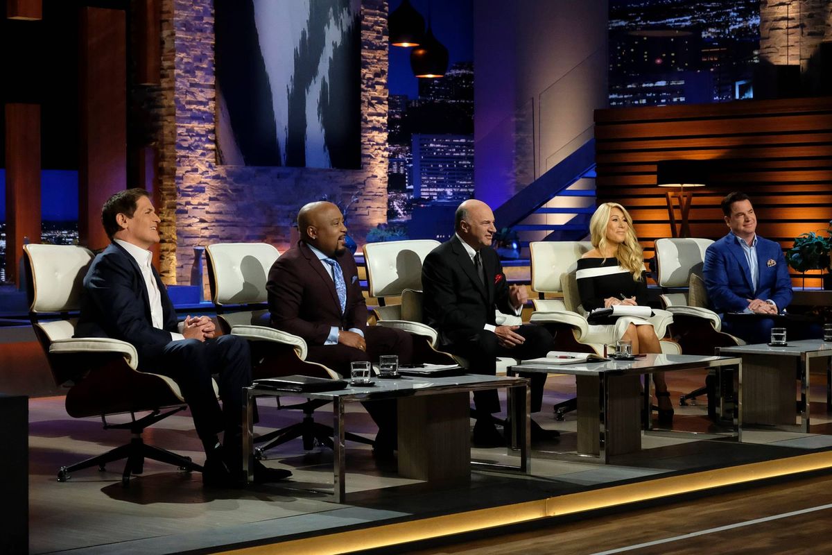 The sharks of 'Shark Tank'