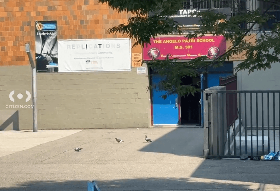 The shooting came a day before classes resume, and no students were injured