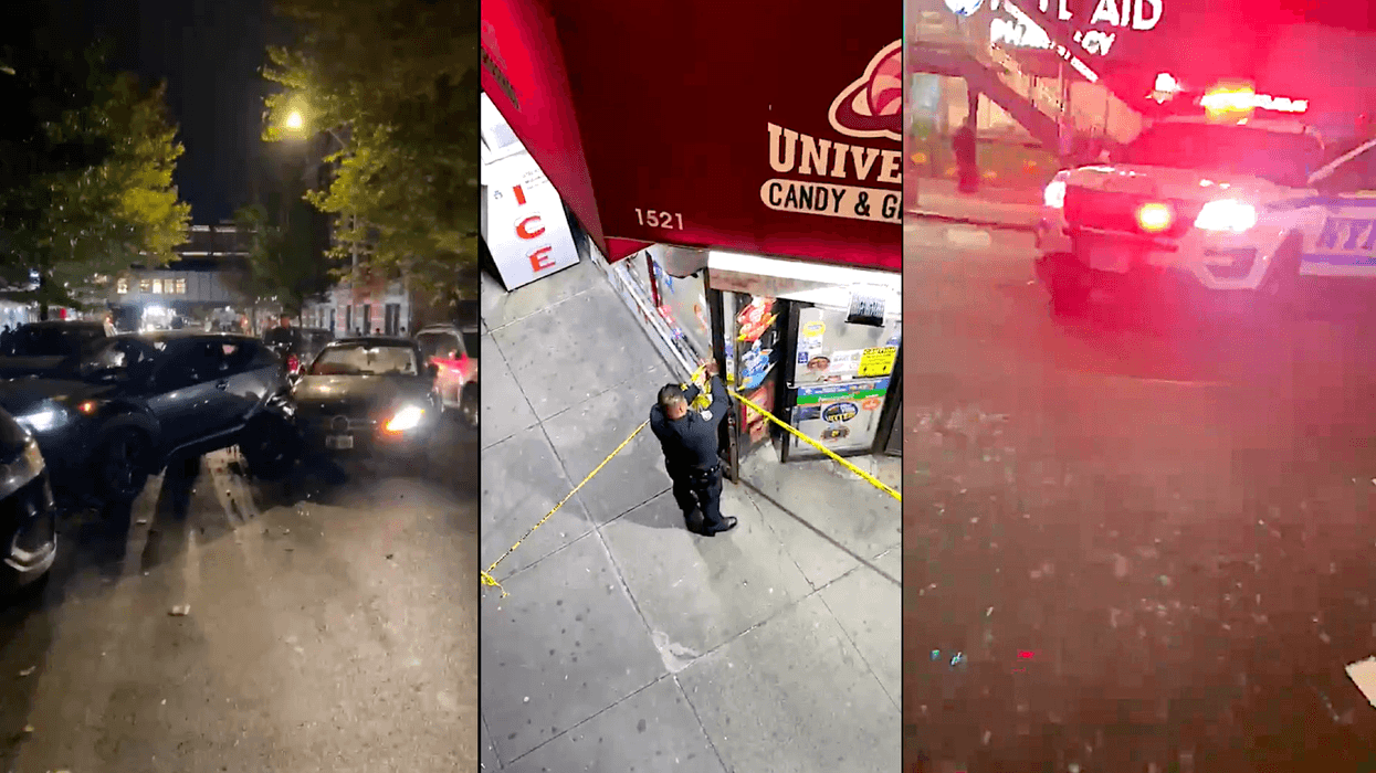 The shooting erupted around 10:20 p.m. Sunday at Elder and Westchester avenues in the Soundview section