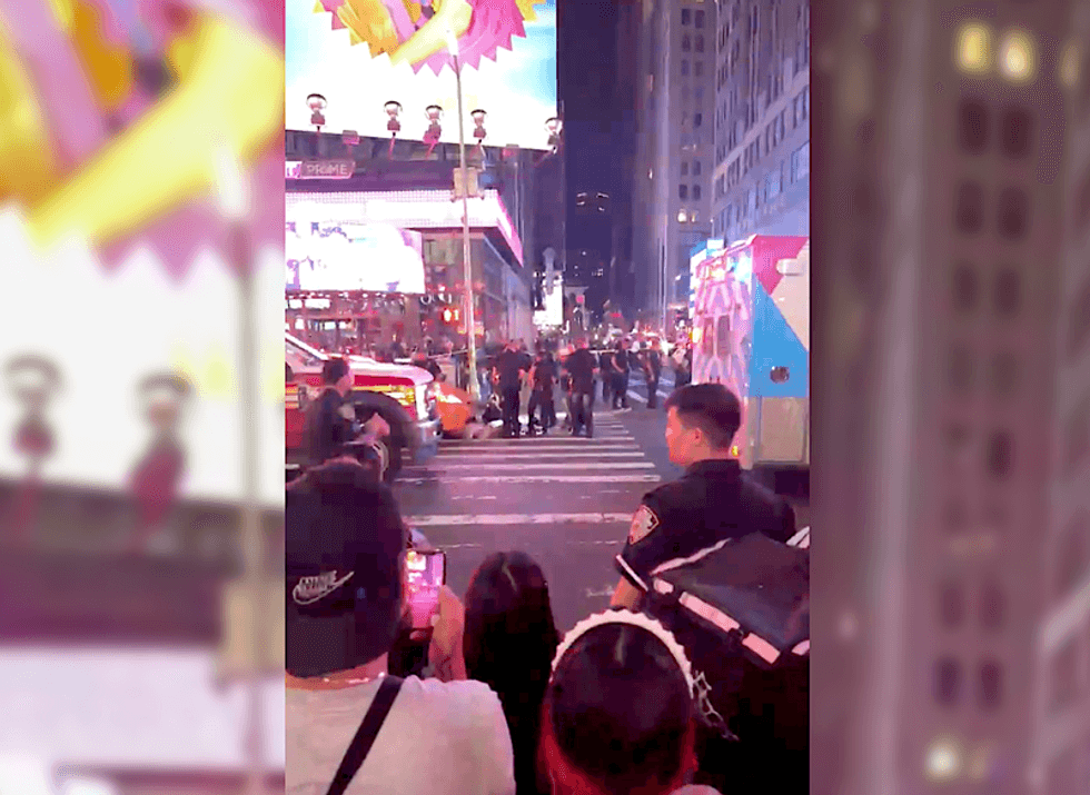The shooting happened at the heart of the tourist hotspot, which is a "gun free" zone