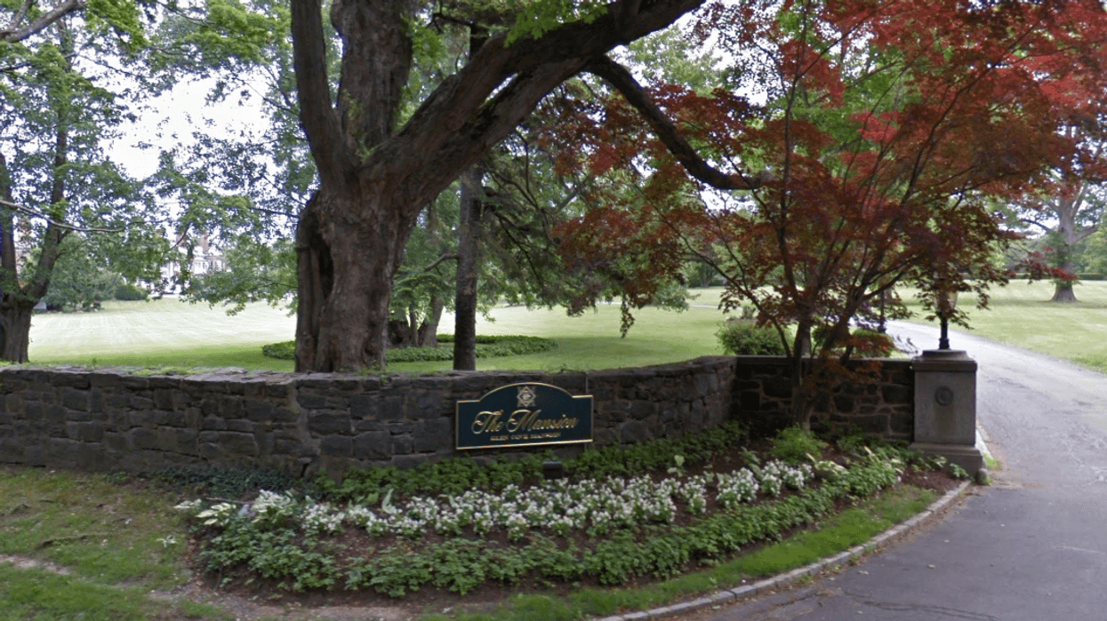 The shooting happened during a pool party inside the Mansion at Glen Cove on Sunday evening