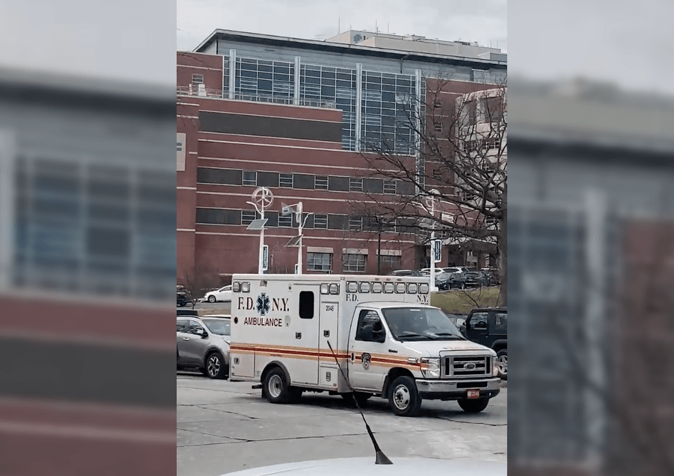 The shooting happened in a waiting room at Jacobi Medical Center on Tuesday afternoon
