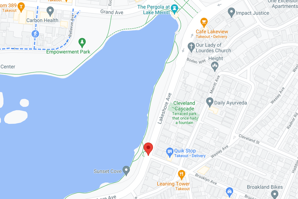 The shooting happened in the 2200 block of Lakeshore Ave. in Oakland.