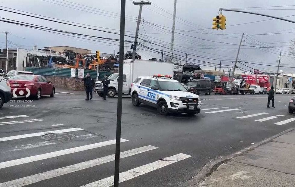 The shooting happened near Detective Keith L. Williams Park in Jamaica.