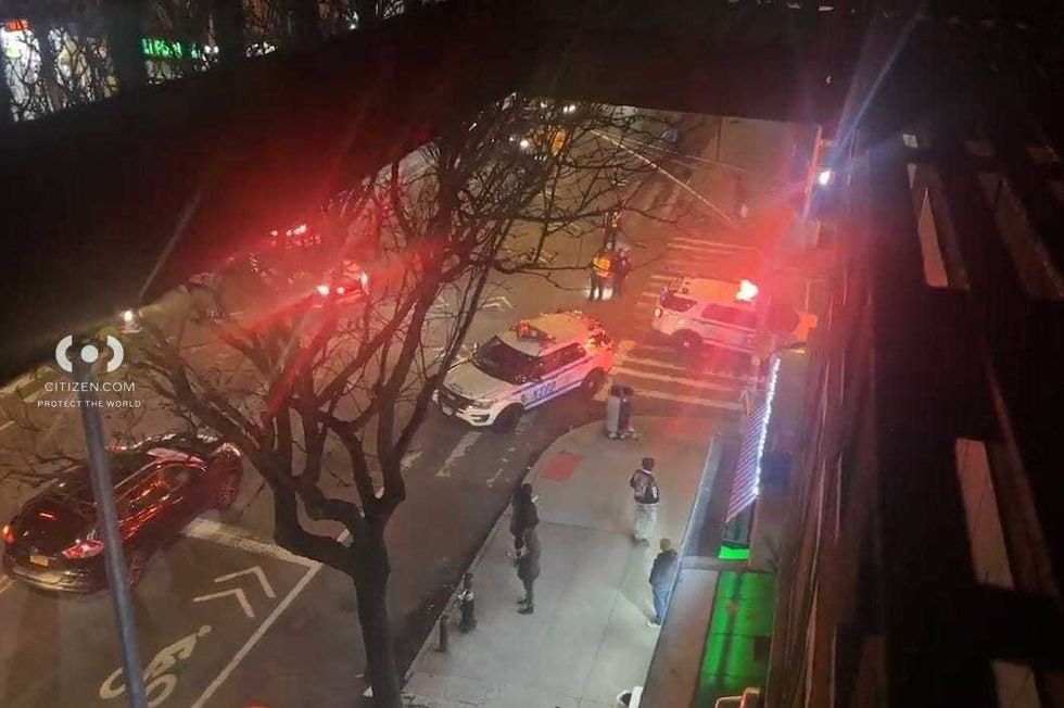 The shooting occurred just after 6:20 p.m. in the Belmont section.