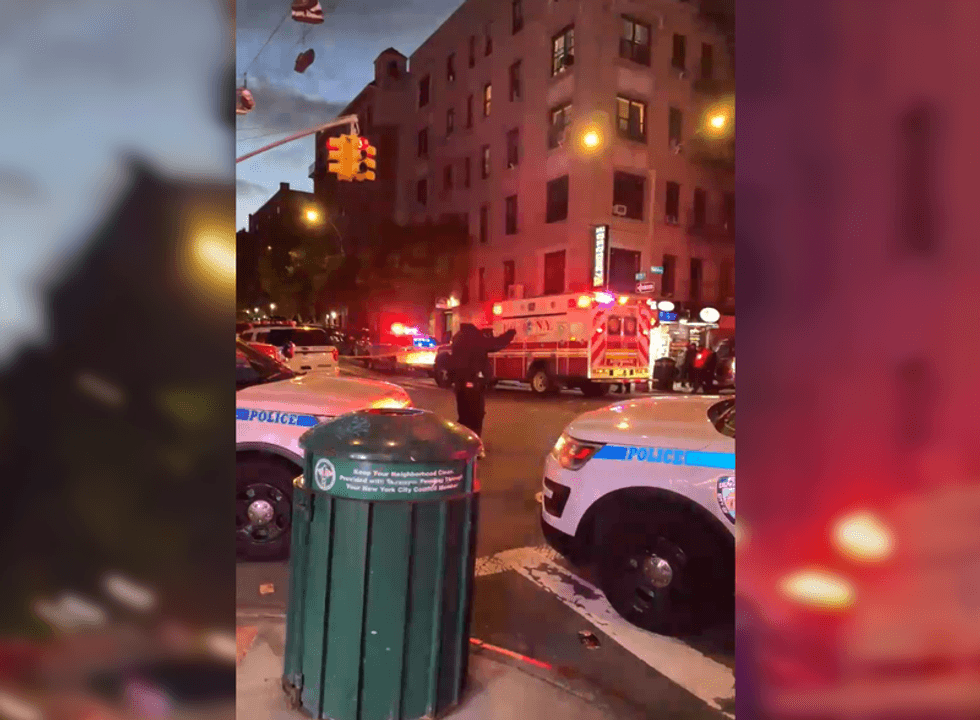 The shooting scene outside of Big Sal Deli Grocery on Ogden Avenue on May 10