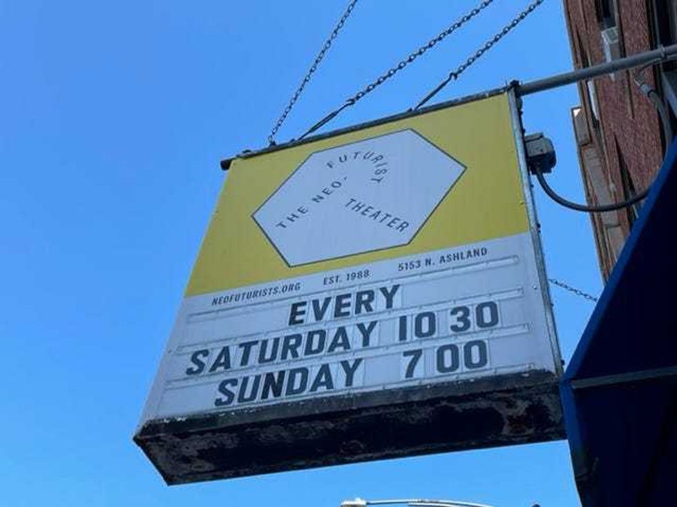 The show is the longest running late night production in Chicago. New plays are created every Tuesday and are performed every Saturday at 10:30 p.m. and Sundays at 7 p.m.