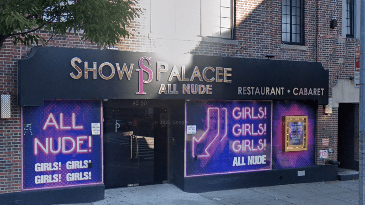 The Show Palace NYC Gentlemen's Club, where Cruz cut the throat of a patron in 2019.