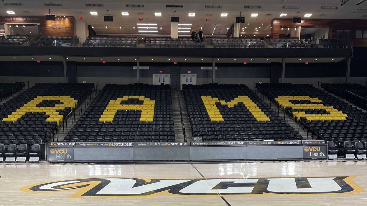 The Siegel Center in Richmond, VA.