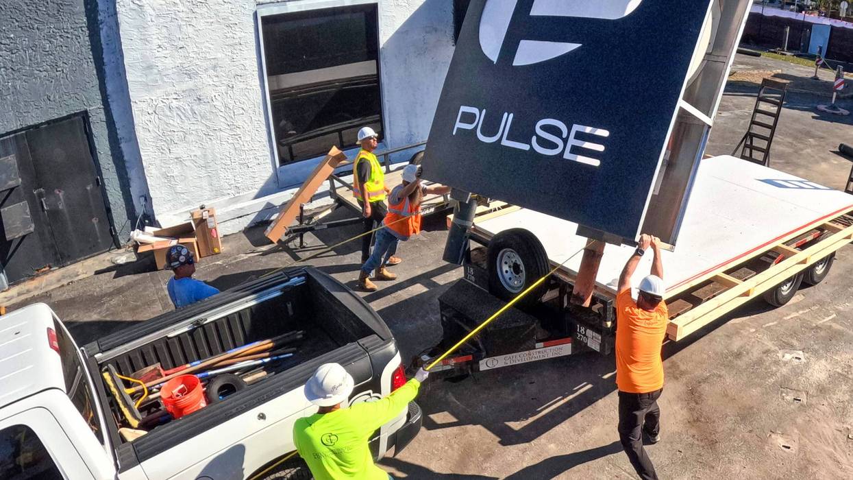 Pulse nightclub is demolished to make way for a memorial to the 2016 mass shooting