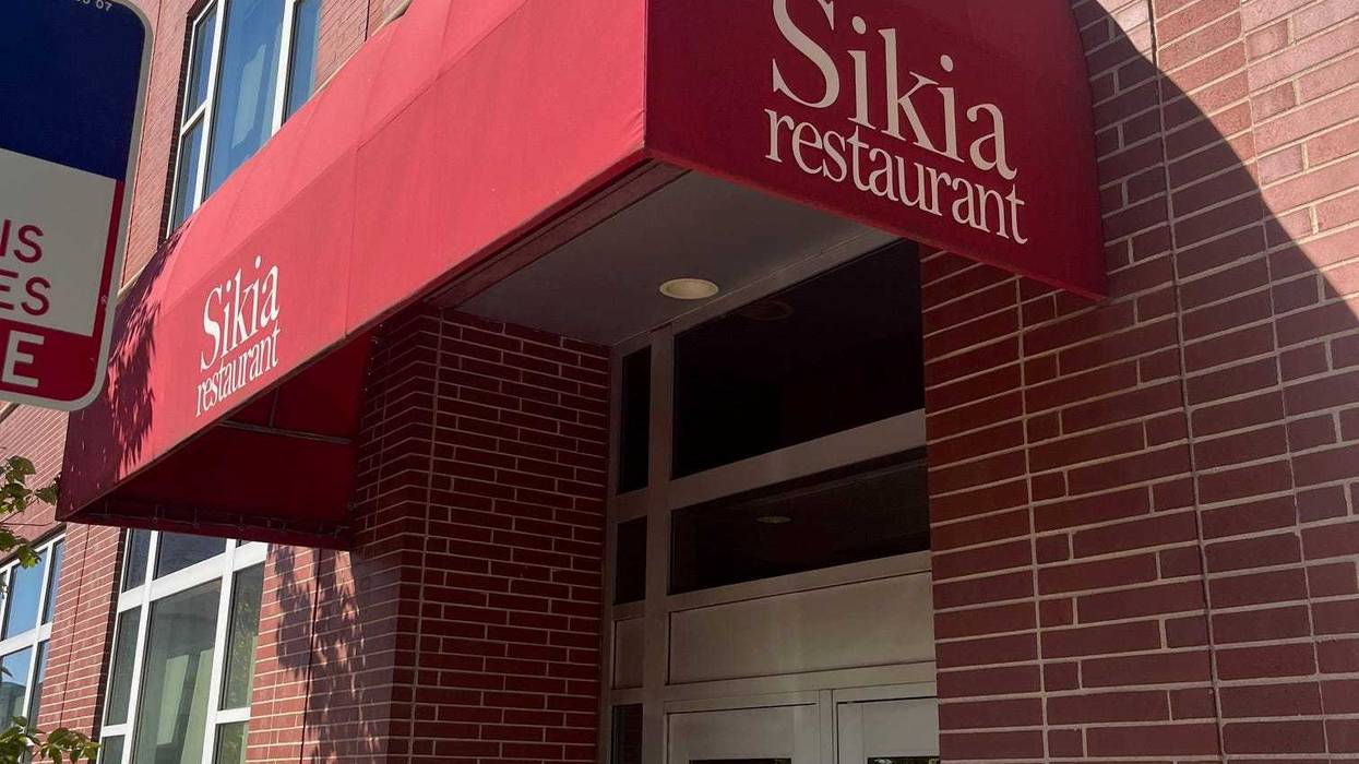 The Sikia restaurant on the campus of Kennedy-King College in Chicago's Englewood neighborhood.