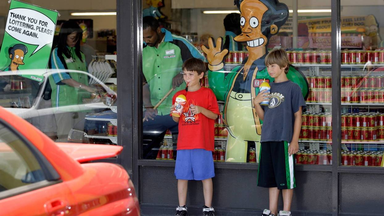 The Simpsons Apu