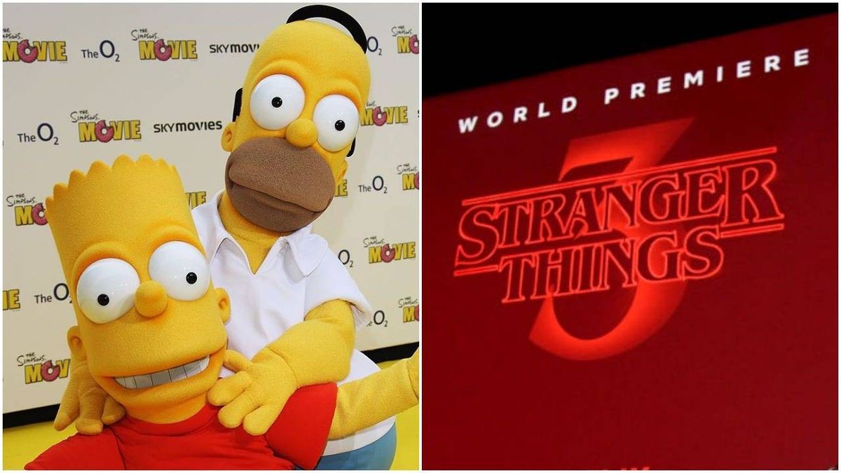 The Simpsons’ Spoofed ‘Stranger Things’ for Halloween Episode