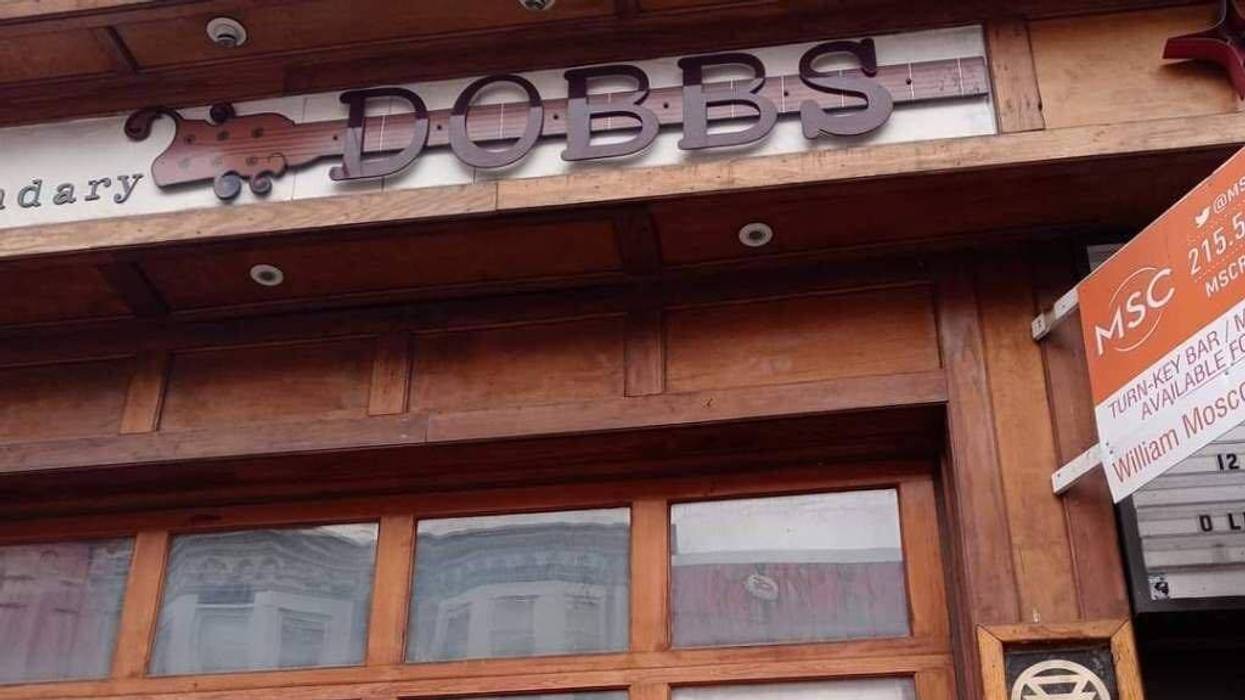 The site of Dobbs on South, on the site of an historic live music venue from the 1970's.