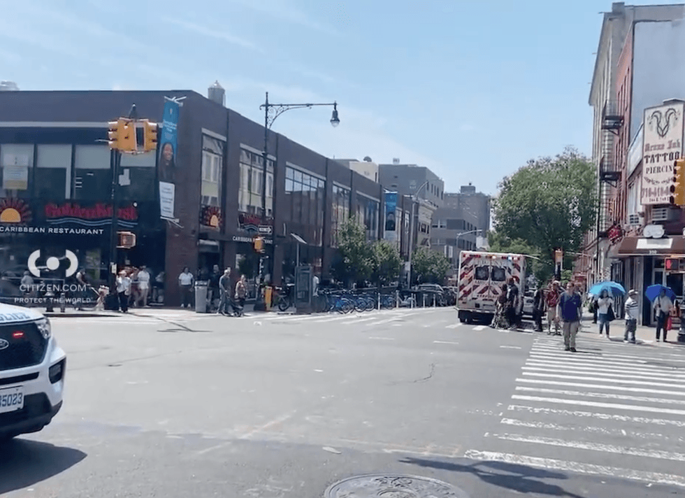 The six victims were hospitalized in stable condition