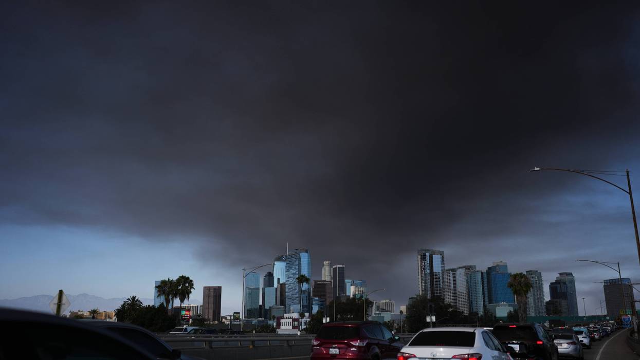 LA Mayor Bass declares emergency to secure resources to help fight warehouse fire