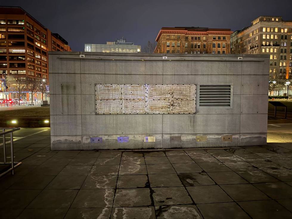 The slavery exhibit at the President's House was removed on Jan. 22, 2026.