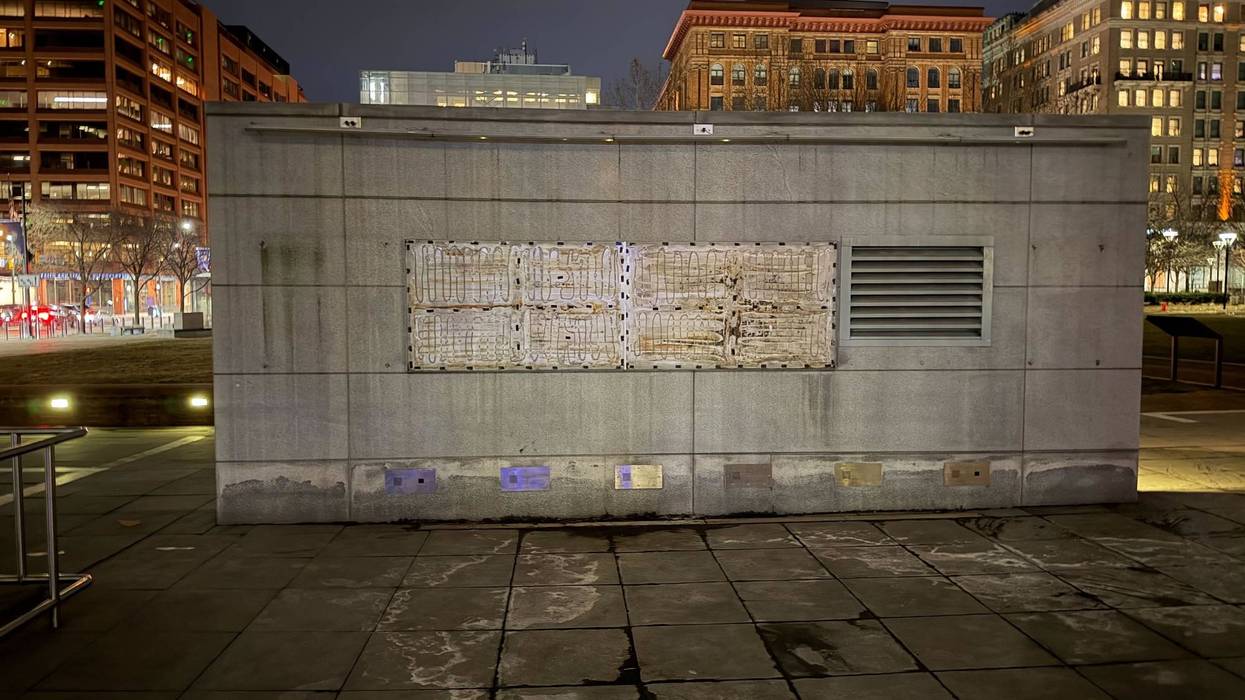 The slavery exhibit at the President's House was removed on Jan. 22, 2026.