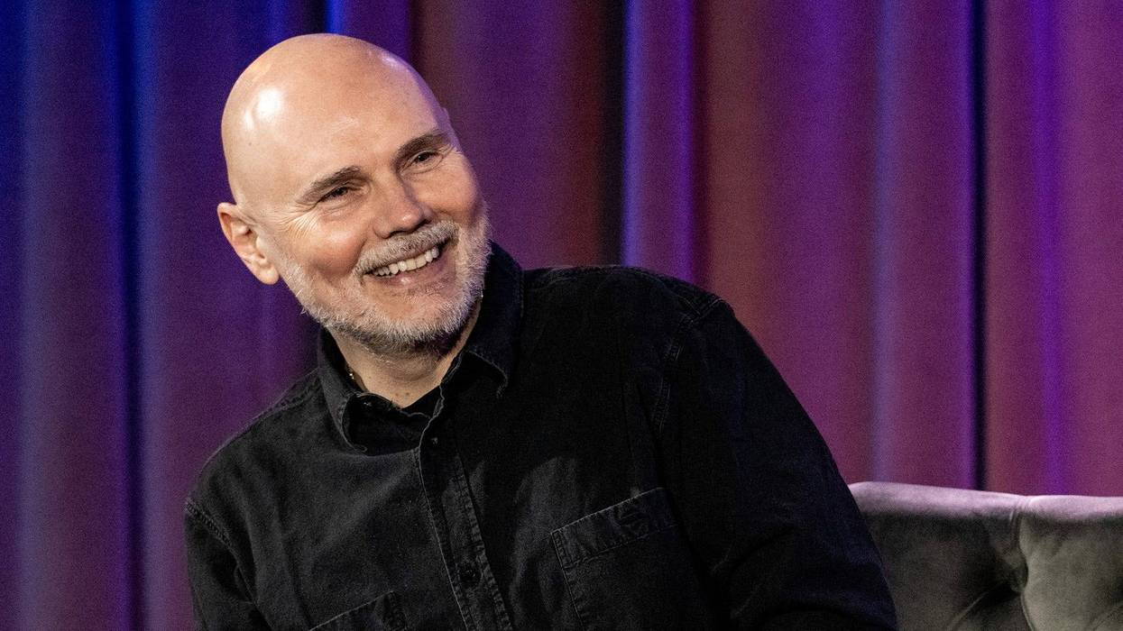 The Smashing Pumpkins' Billy Corgan