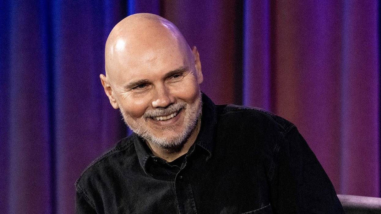 The Smashing Pumpkins' Billy Corgan