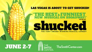 "Shucked" the Musical