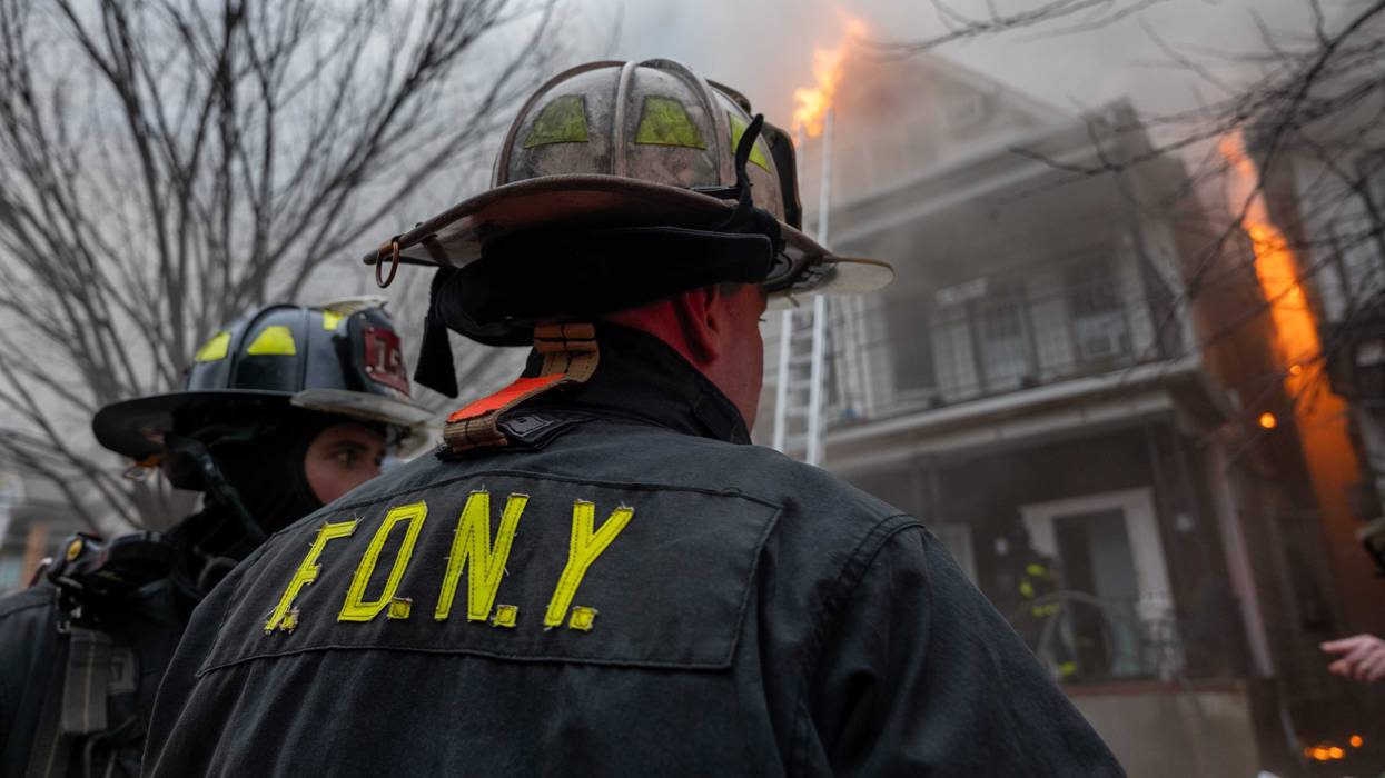 The so-called “forever chemicals” are still in firefighting gear used by the FDNY