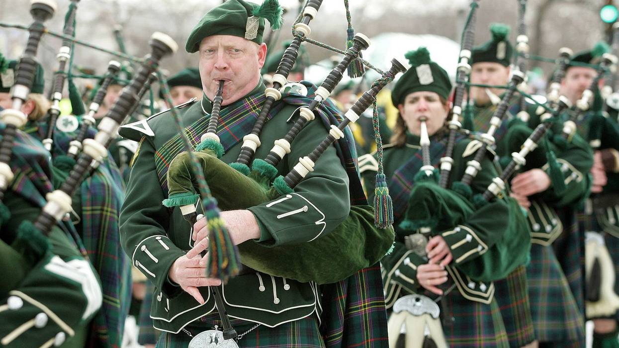 The sound of bagpipes has long been a hallmark of Chicago’s St. Patrick’s Day celebrations. This year, one of the city’s most recognizable pipe bands is marking a major milestone.