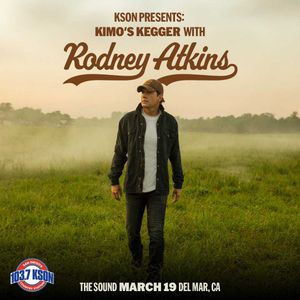 KSON Presents: Kimo's Kegger with Rodney Atkins at The Sound