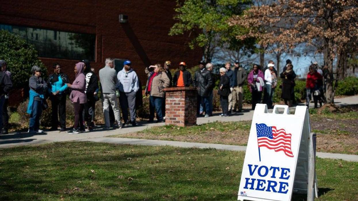 The South Carolina primary election