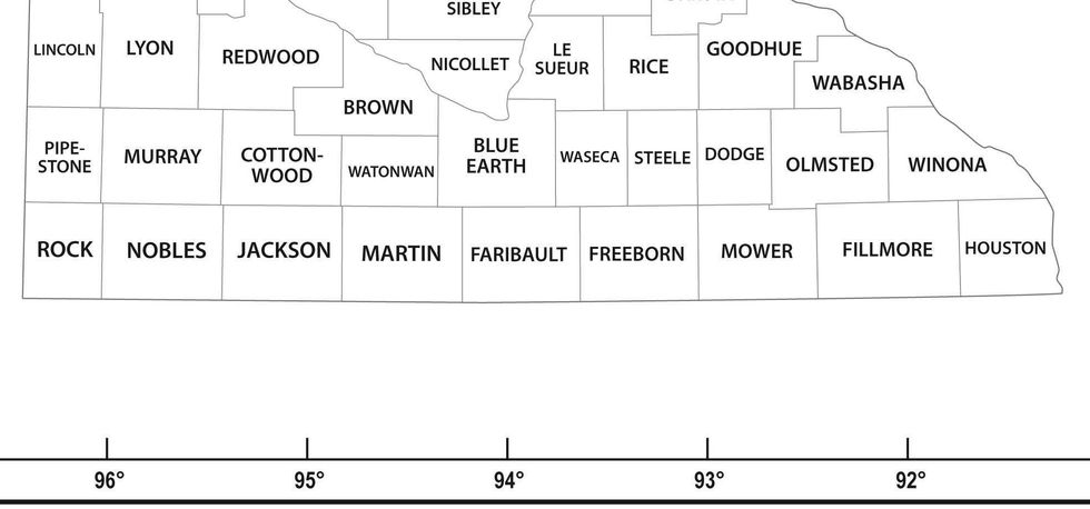 The southern nine counties in Minnesota that sit along the border with Iowa are the target of one Iowa lawmaker who wants to negotiate a purchase.