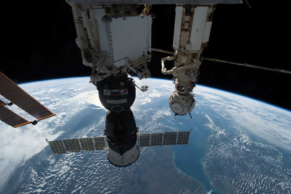 A tiny meteor might have caused ISS coolant leak