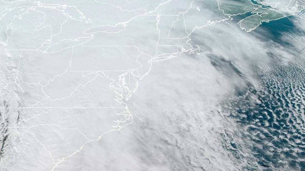 The sprawling storm was impacting most of the eastern U.S. on Tuesday