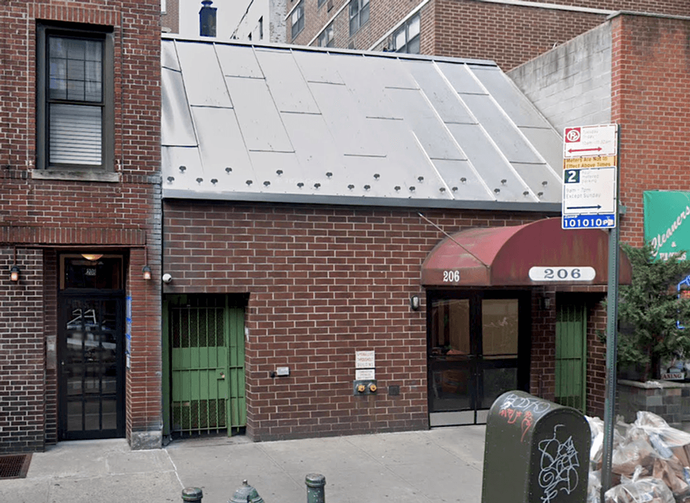 The squatters had been living at this address on West 31st Street following the death of the victim