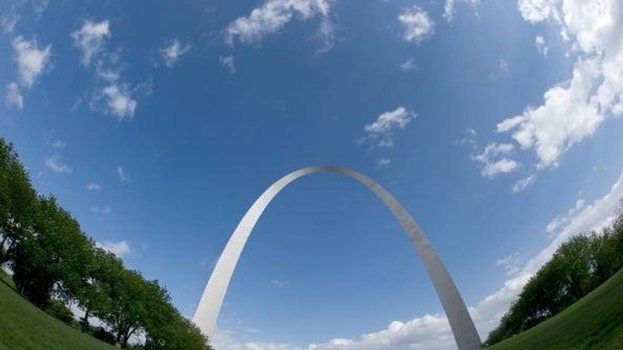 The St. Louis Arch