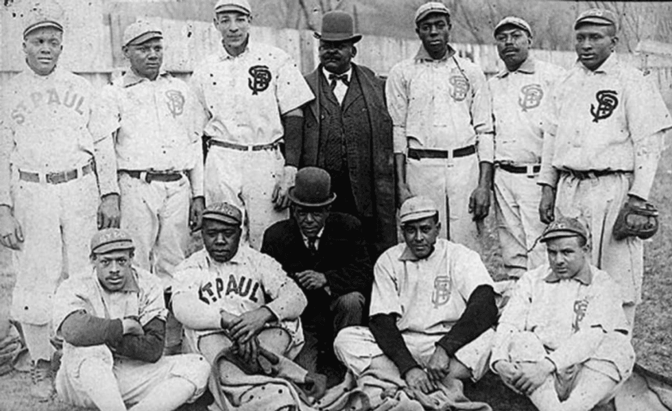 The St. Paul Gophers Black baseball team