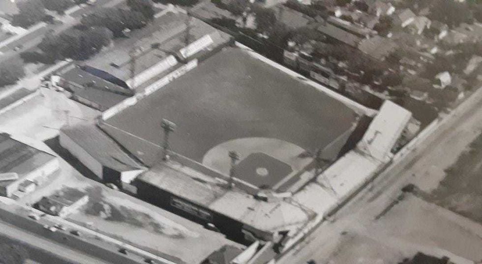 The St. Paul Gophers played many home games at Lexington Park