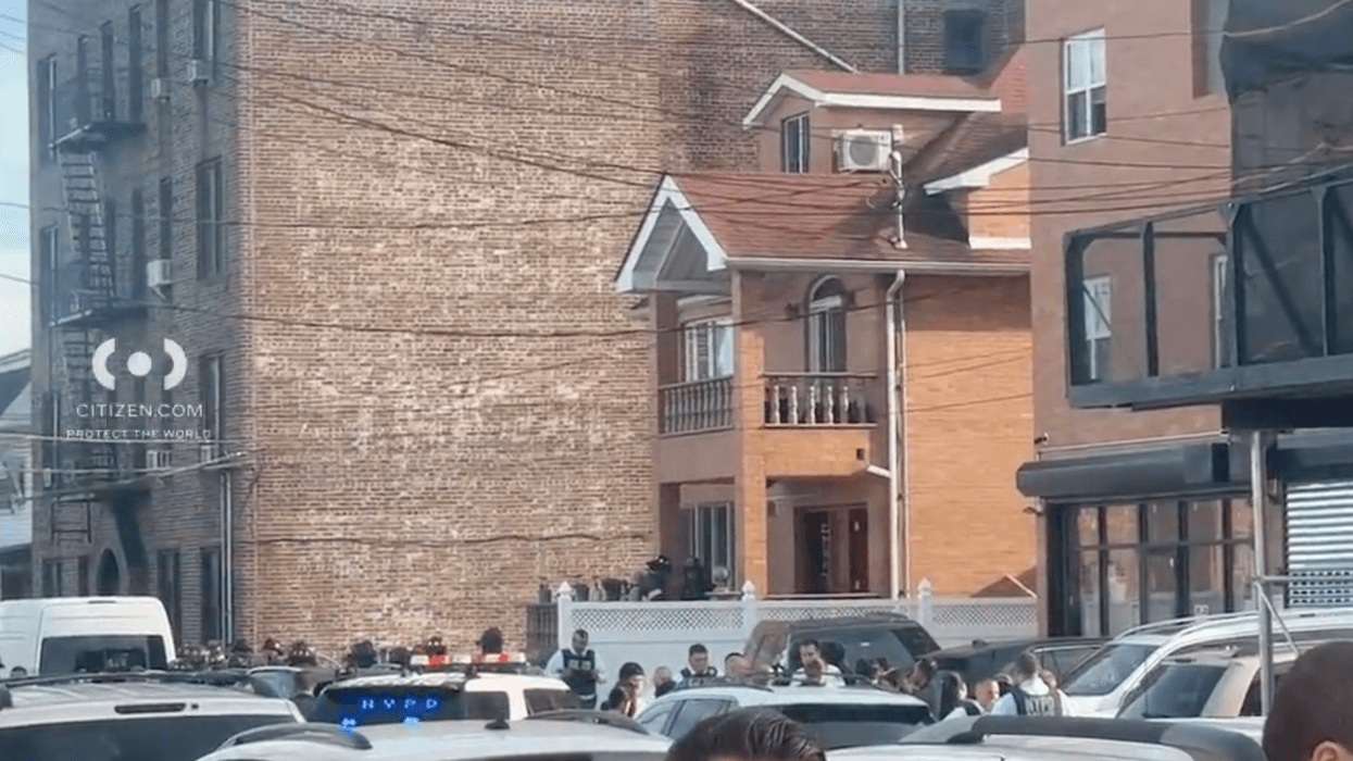 The stabbing happened at 45-18 Smart St. in Flushing, police said