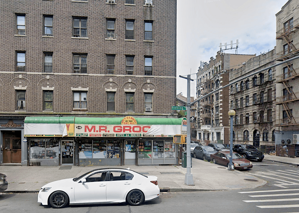 The stabbing happened outside 340 Roebling St. in Williamsburg around 8:30 p.m. Tuesday