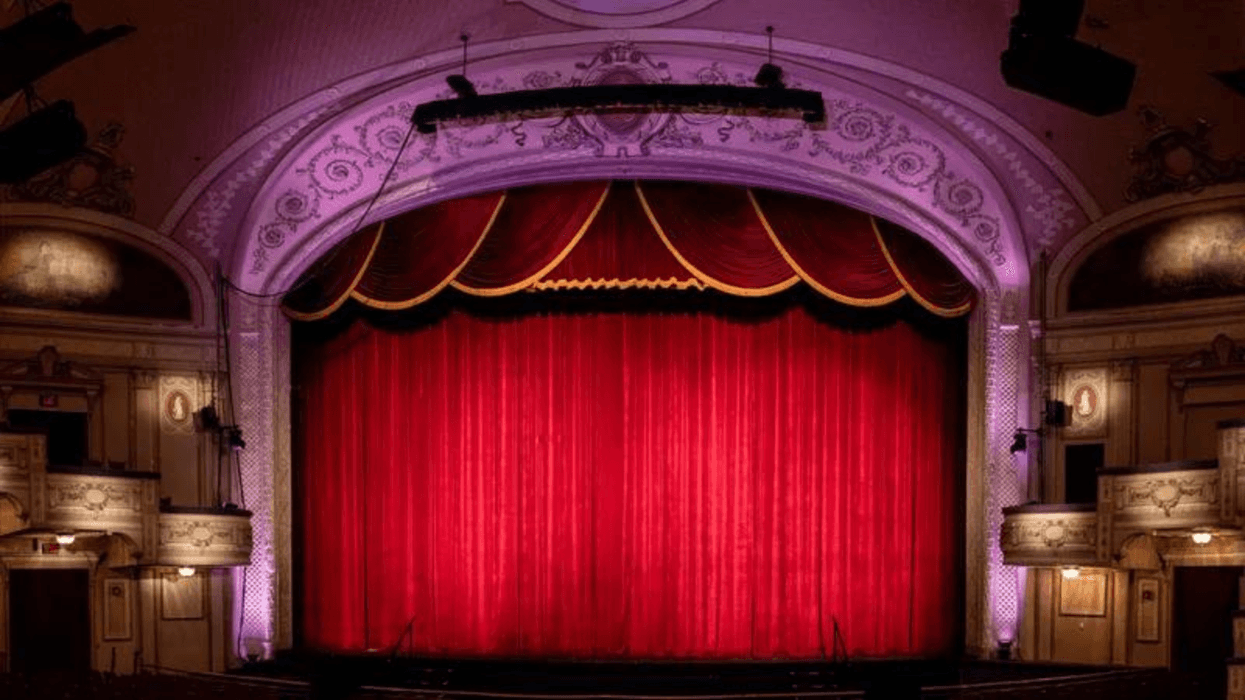 The stage of the Miller Theater, part of the newly named Ensemble Arts Philly.