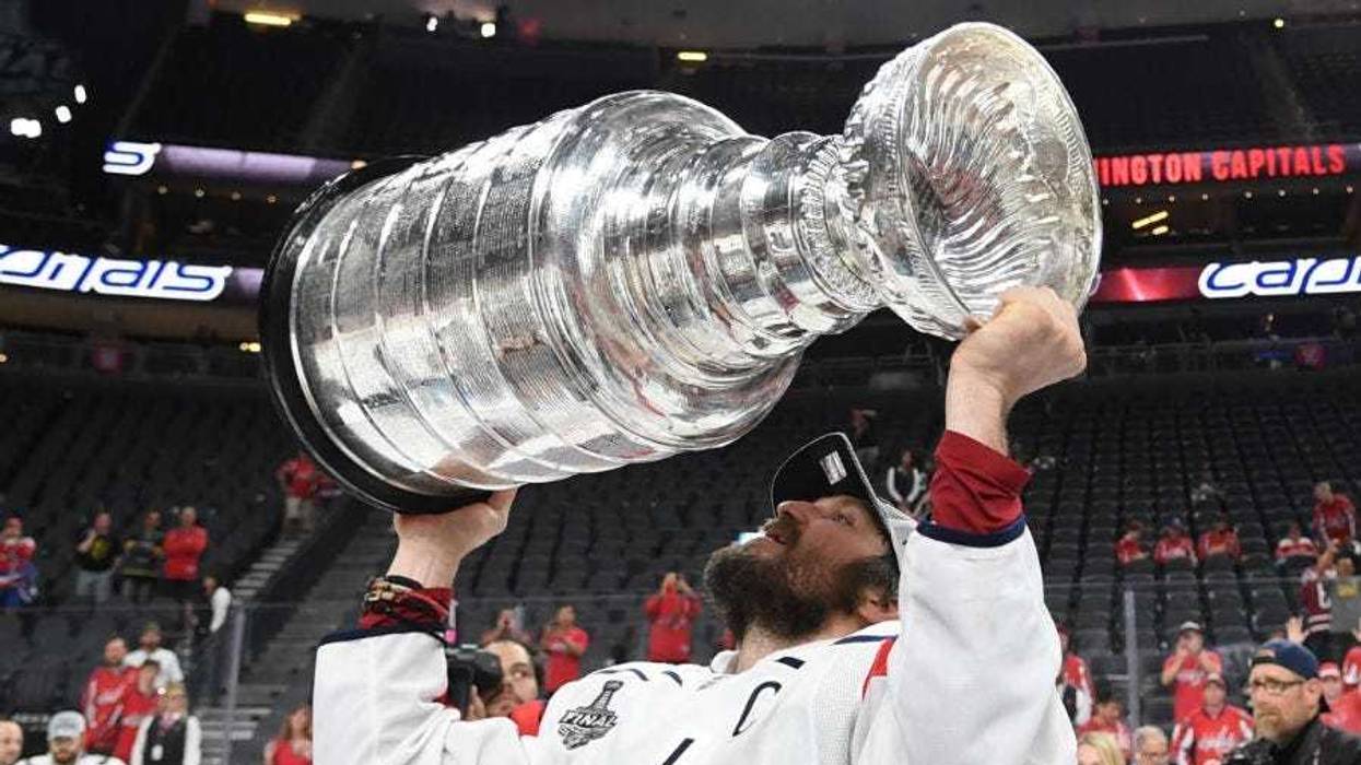 The Stanley Cup is visiting Chad Dukes and 106.7 The Fan.