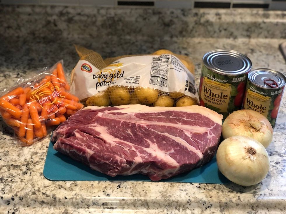 The staples of pot roast