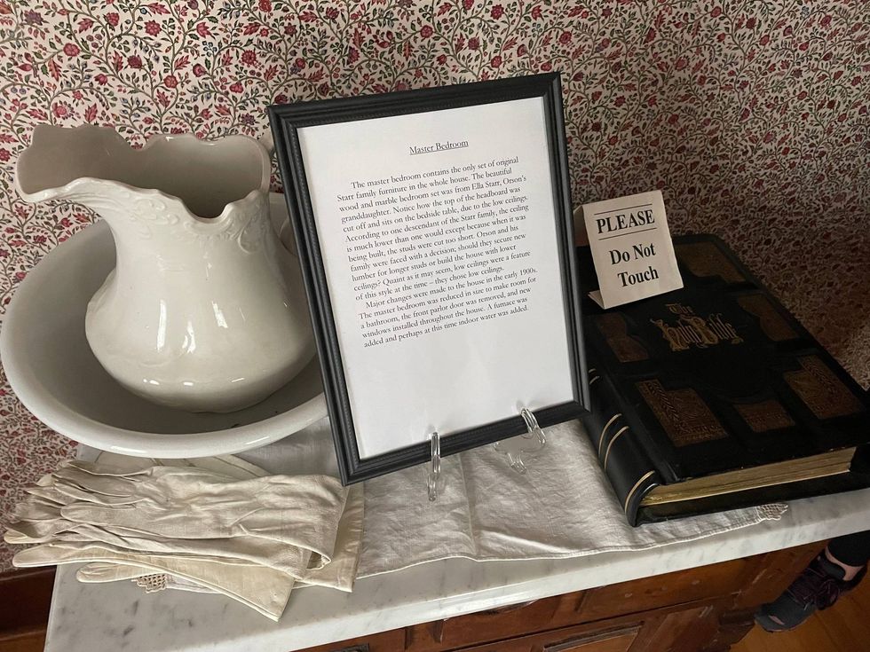 The Starr family bible