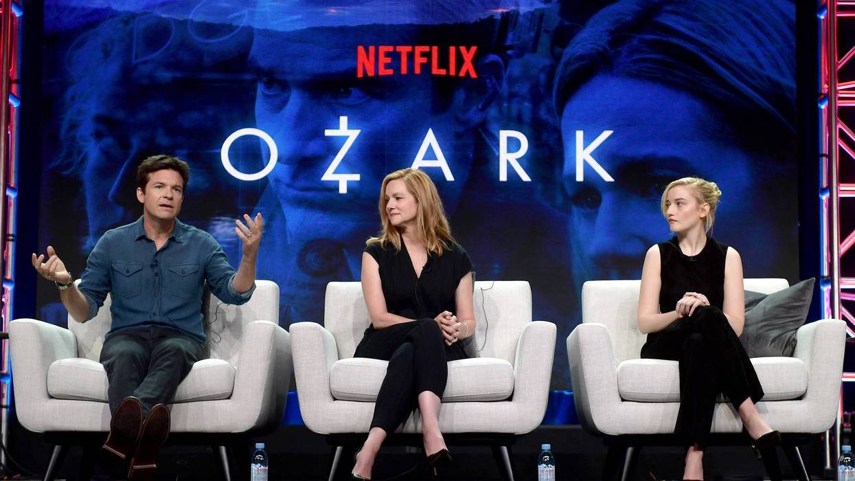 The stars of Ozark sit down for an interview
